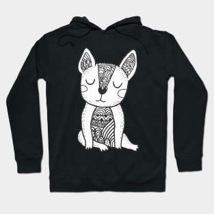 Doodle French bulldog Hoodie